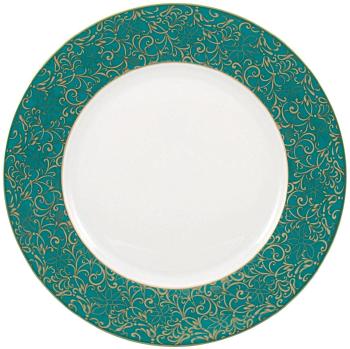 Deep chop plate turquoise - Raynaud